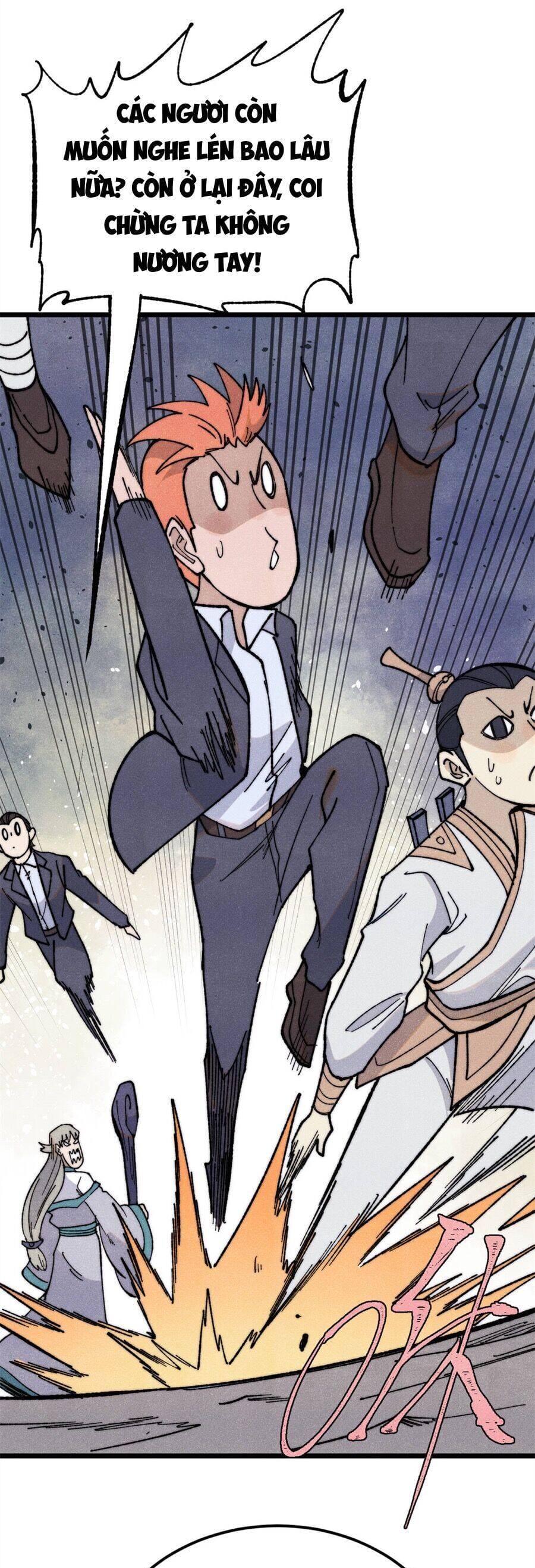 Truyện Tranh Vạn Cổ Tối Cường Tông trang 6