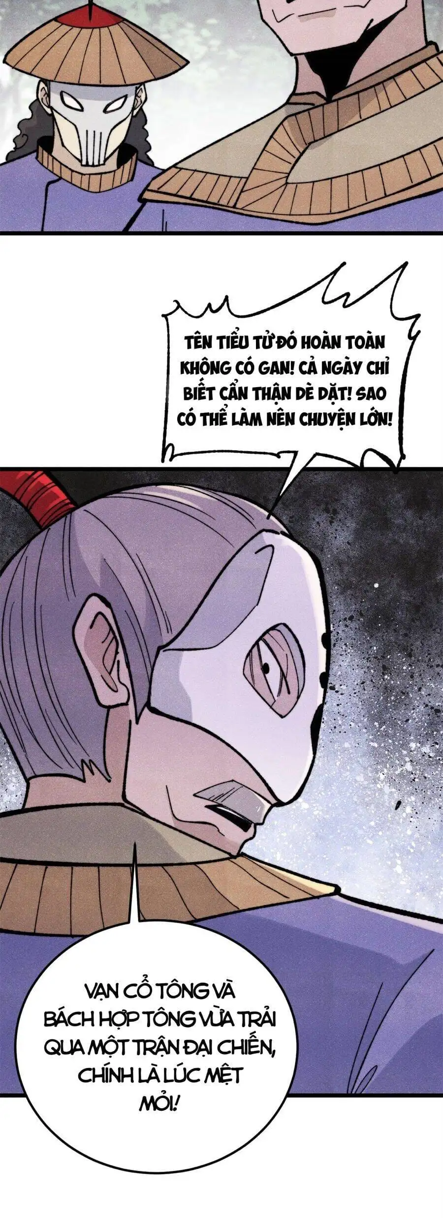 Truyện Tranh Vạn Cổ Tối Cường Tông trang 6