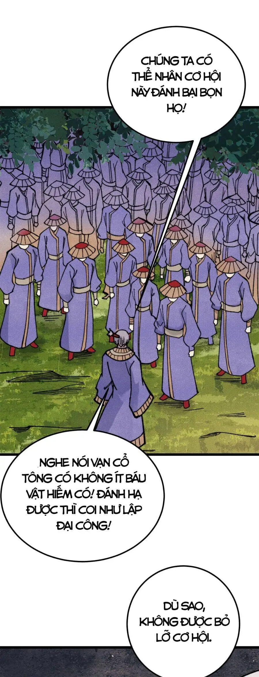 Truyện Tranh Vạn Cổ Tối Cường Tông trang 6