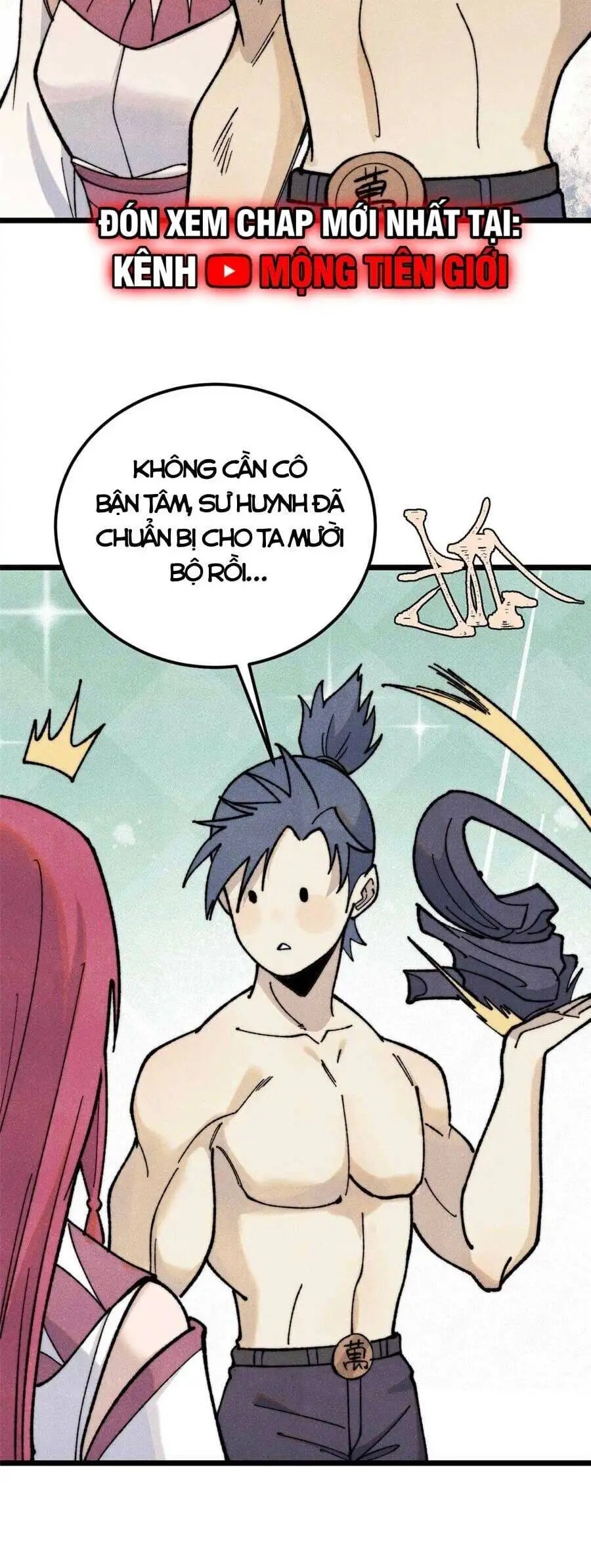 Truyện Tranh Vạn Cổ Tối Cường Tông trang 6