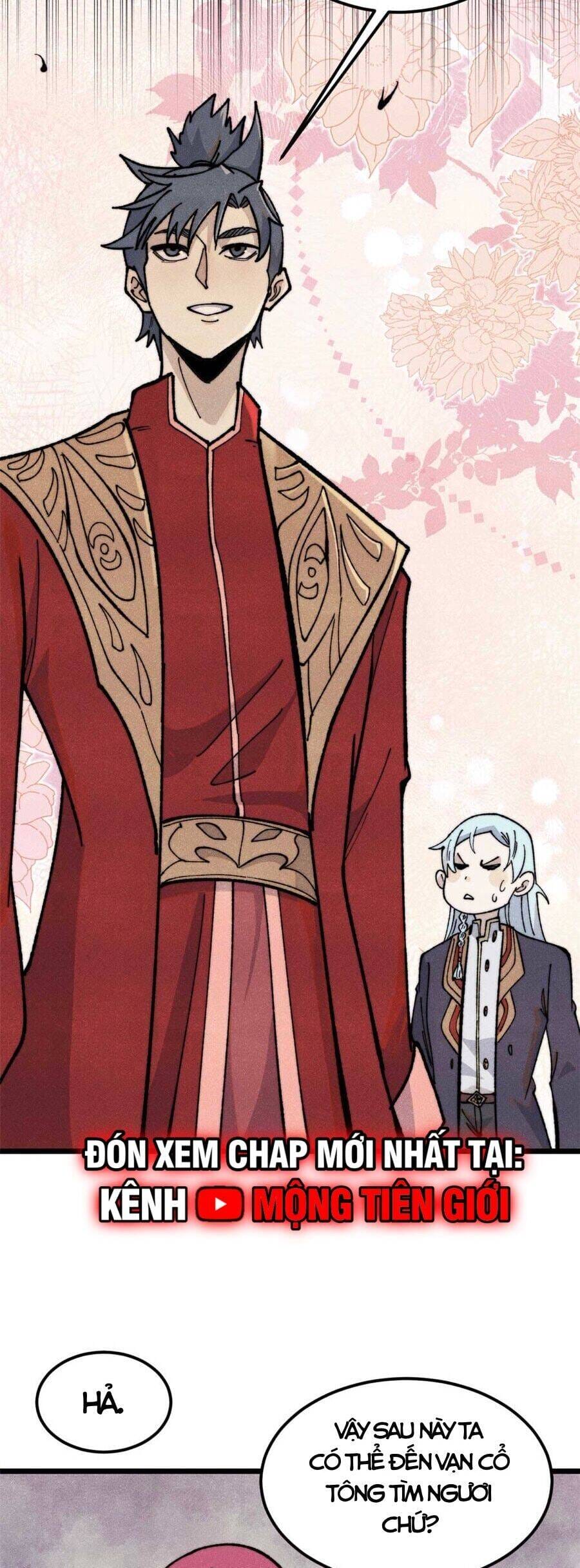 Truyện Tranh Vạn Cổ Tối Cường Tông trang 6