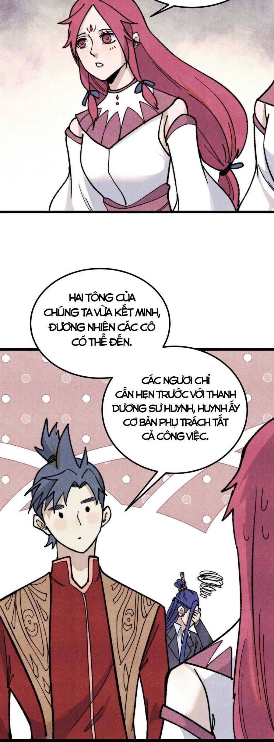 Truyện Tranh Vạn Cổ Tối Cường Tông trang 6