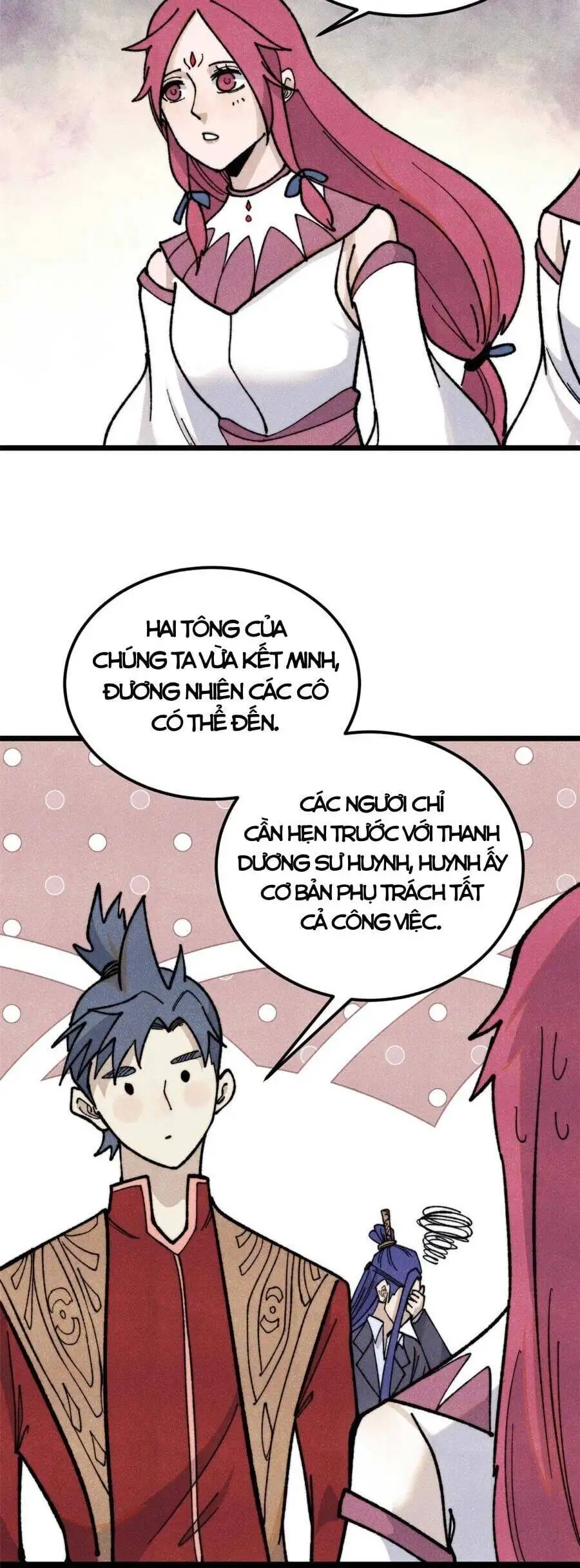 Truyện Tranh Vạn Cổ Tối Cường Tông trang 6