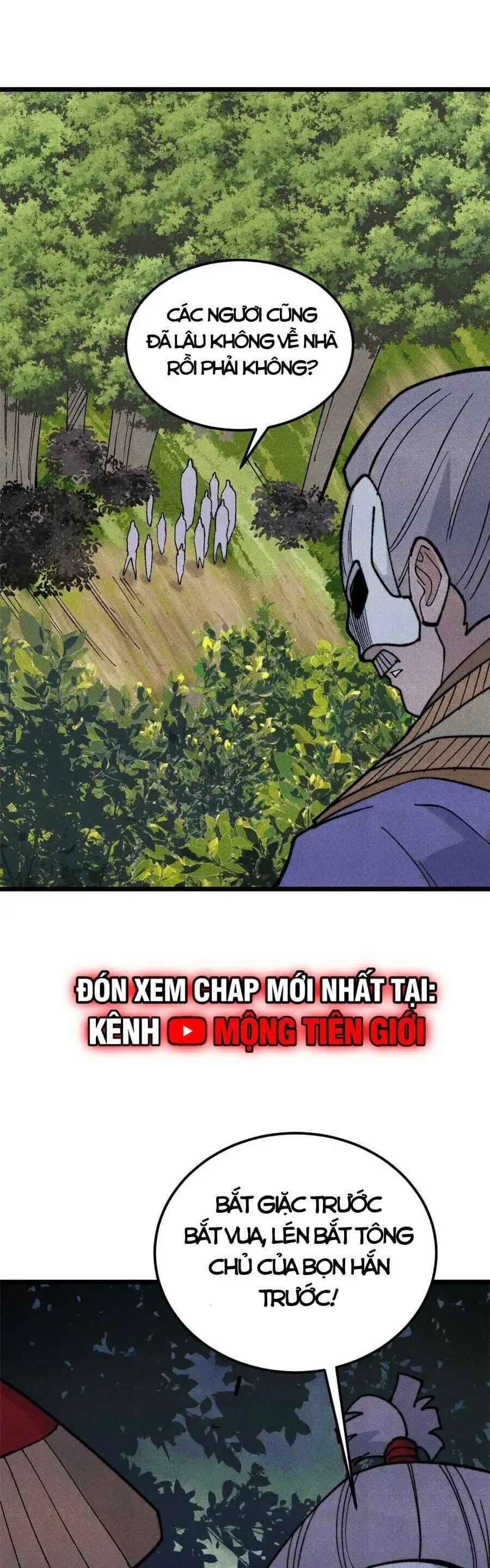 Truyện Tranh Vạn Cổ Tối Cường Tông trang 6