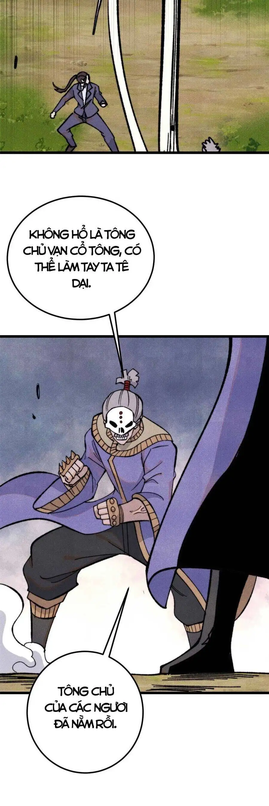 Truyện Tranh Vạn Cổ Tối Cường Tông trang 6