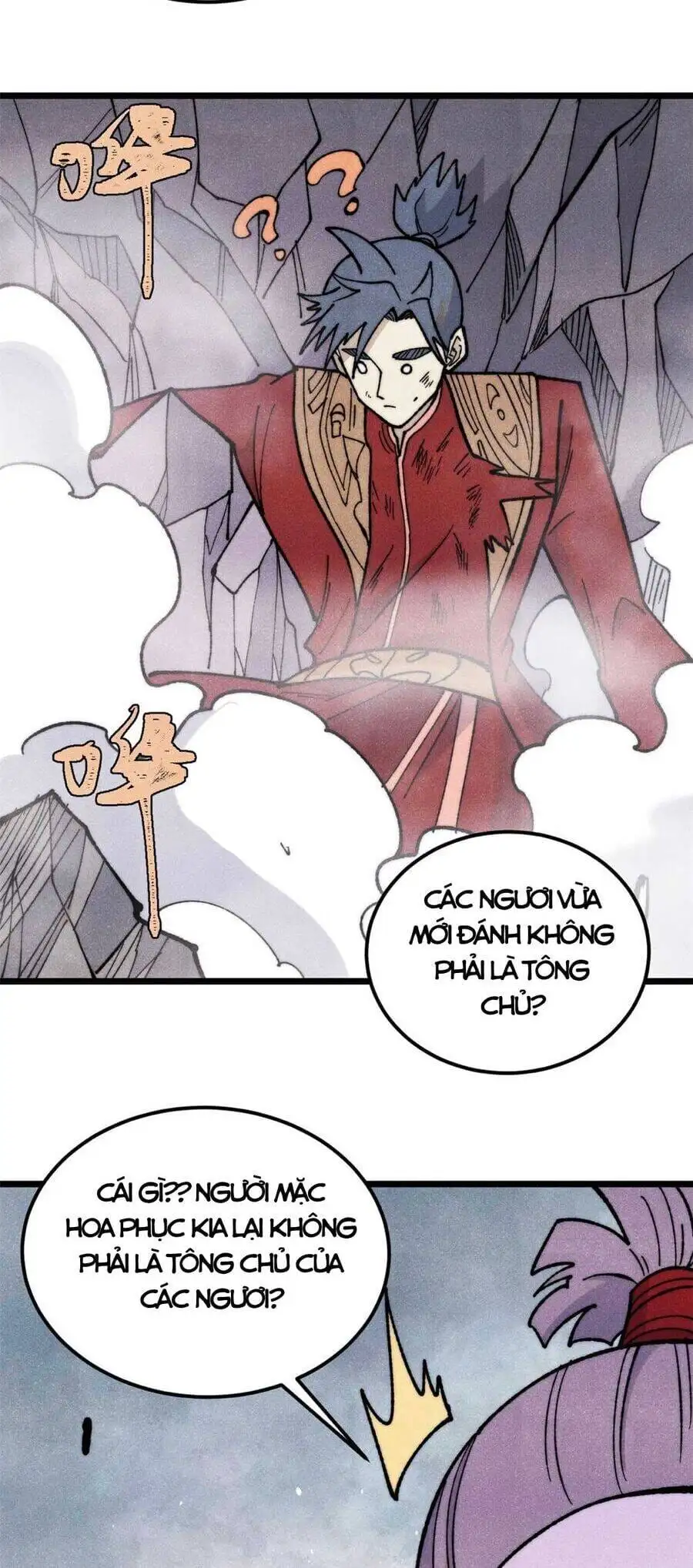 Truyện Tranh Vạn Cổ Tối Cường Tông trang 6