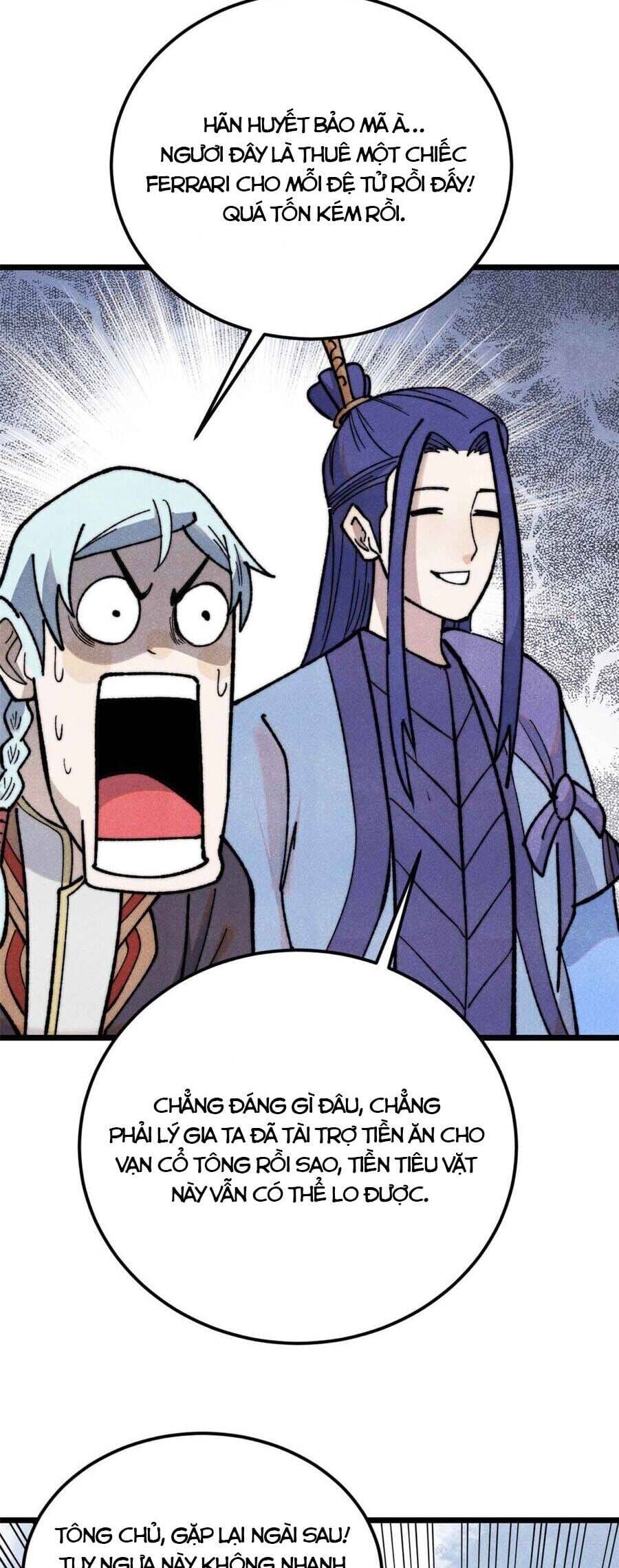 Truyện Tranh Vạn Cổ Tối Cường Tông trang 6