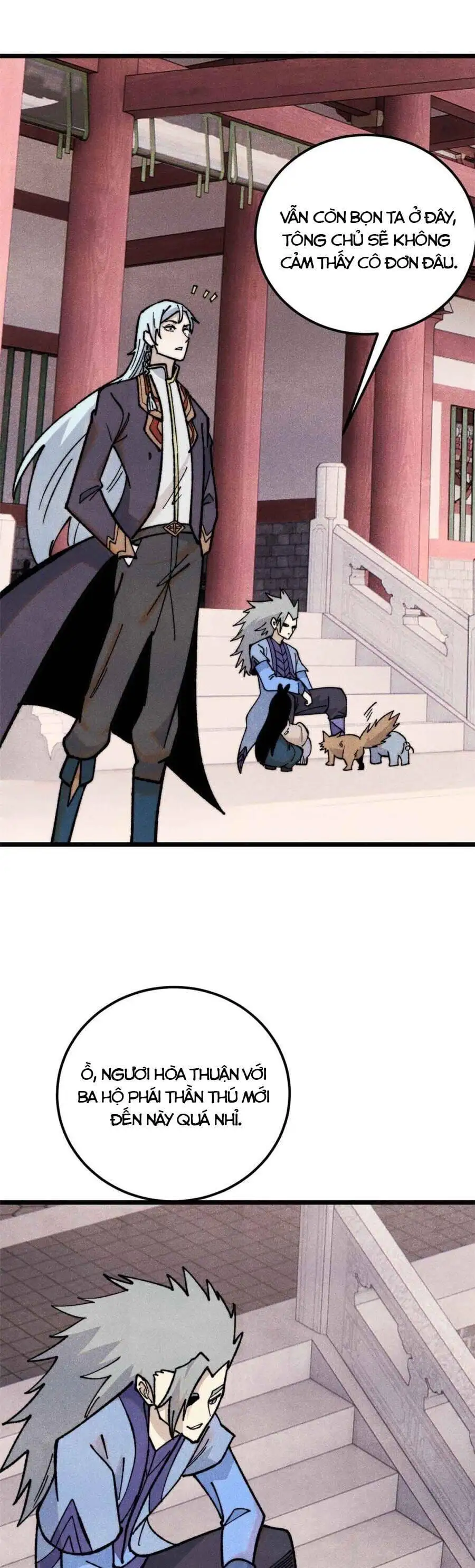 Truyện Tranh Vạn Cổ Tối Cường Tông trang 6