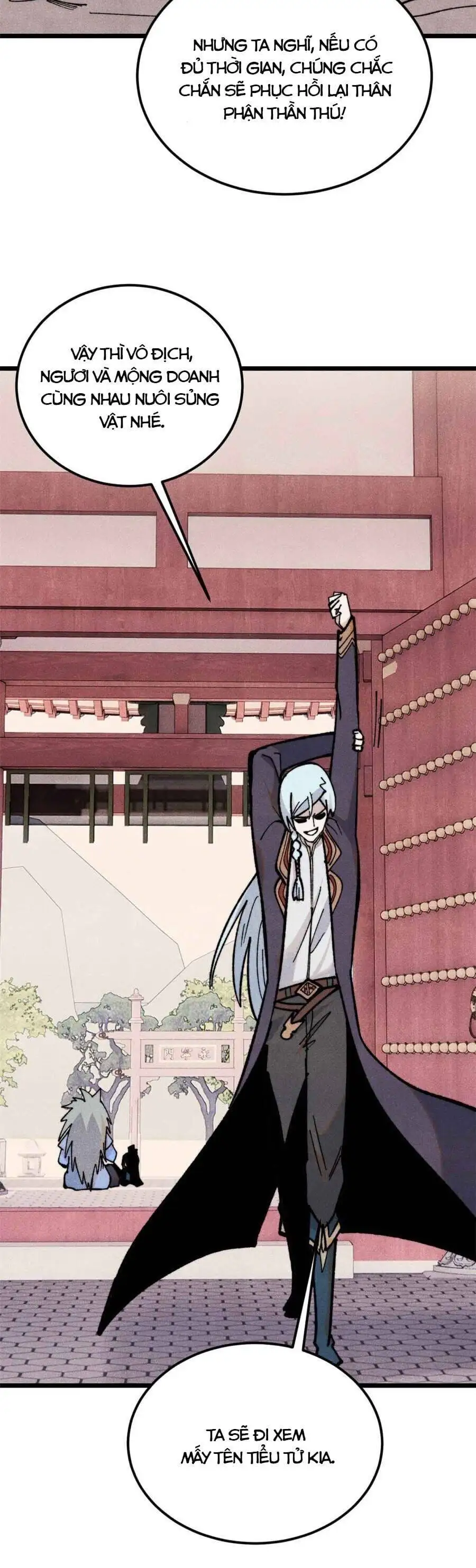 Truyện Tranh Vạn Cổ Tối Cường Tông trang 6