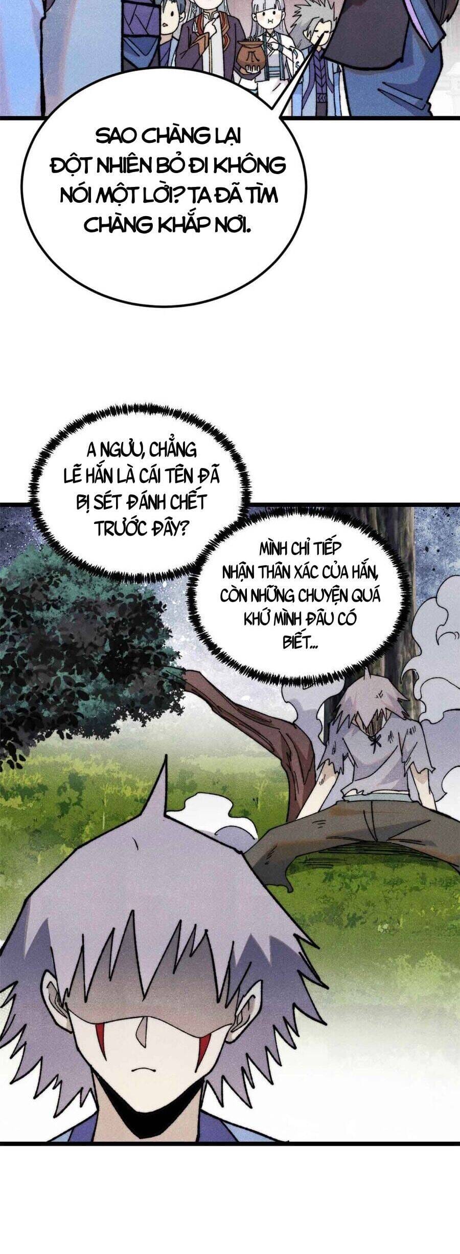 Truyện Tranh Vạn Cổ Tối Cường Tông trang 6