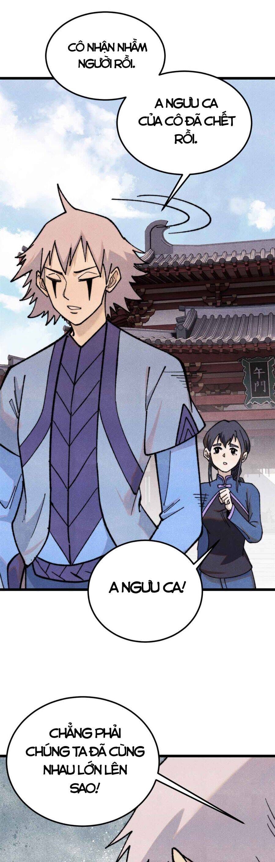 Truyện Tranh Vạn Cổ Tối Cường Tông trang 6