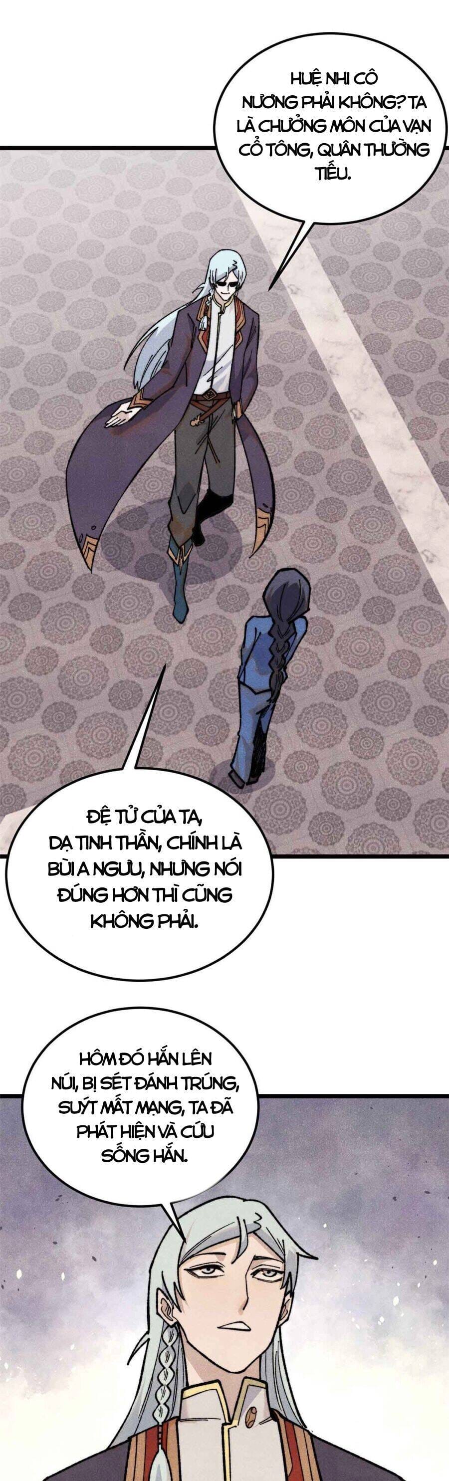Truyện Tranh Vạn Cổ Tối Cường Tông trang 6