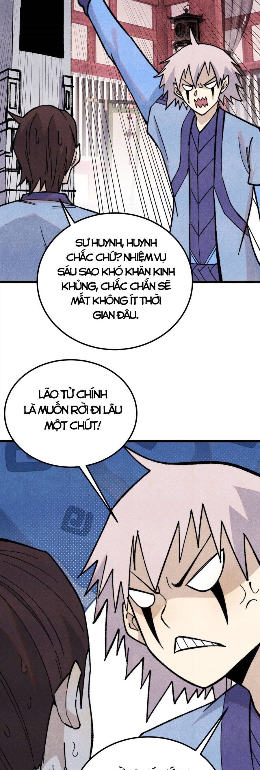 Truyện Tranh Vạn Cổ Tối Cường Tông trang 6