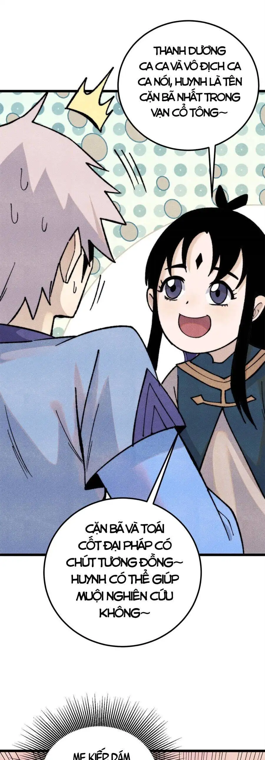 Truyện Tranh Vạn Cổ Tối Cường Tông trang 6