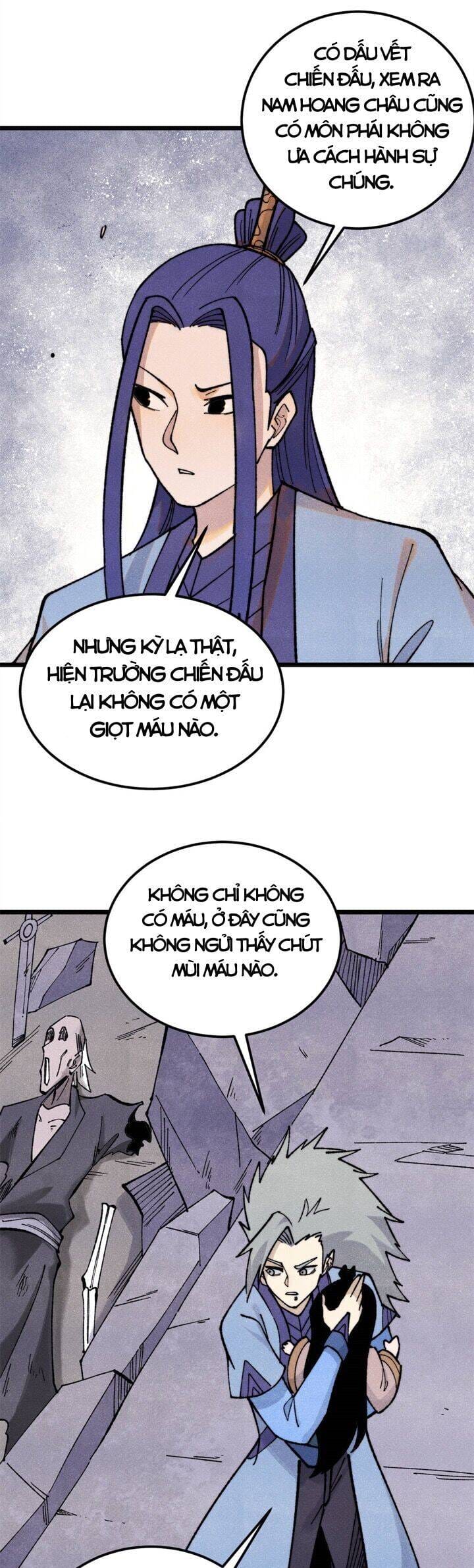 Truyện Tranh Vạn Cổ Tối Cường Tông trang 6