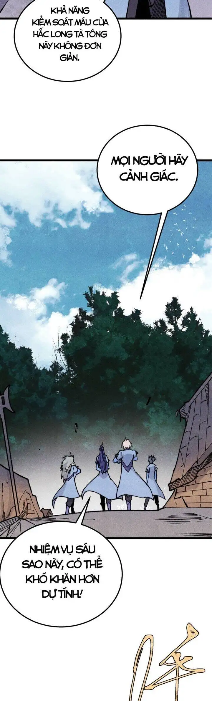 Truyện Tranh Vạn Cổ Tối Cường Tông trang 6