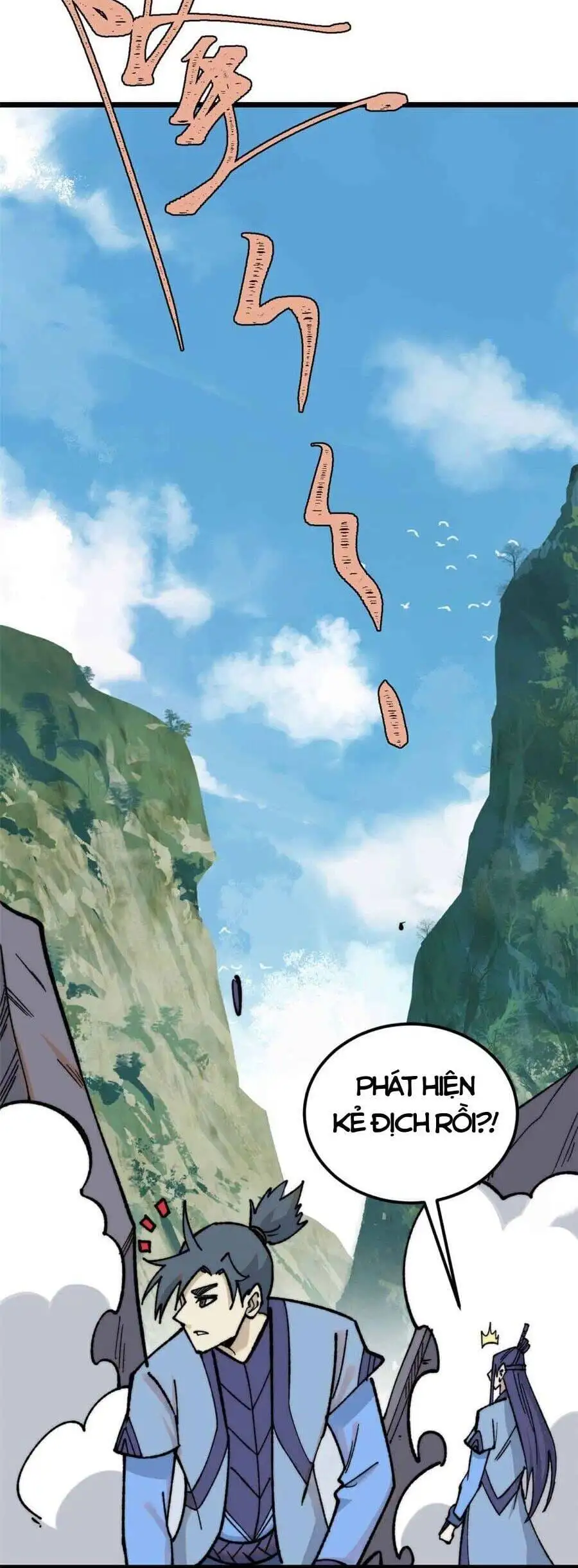 Truyện Tranh Vạn Cổ Tối Cường Tông trang 6