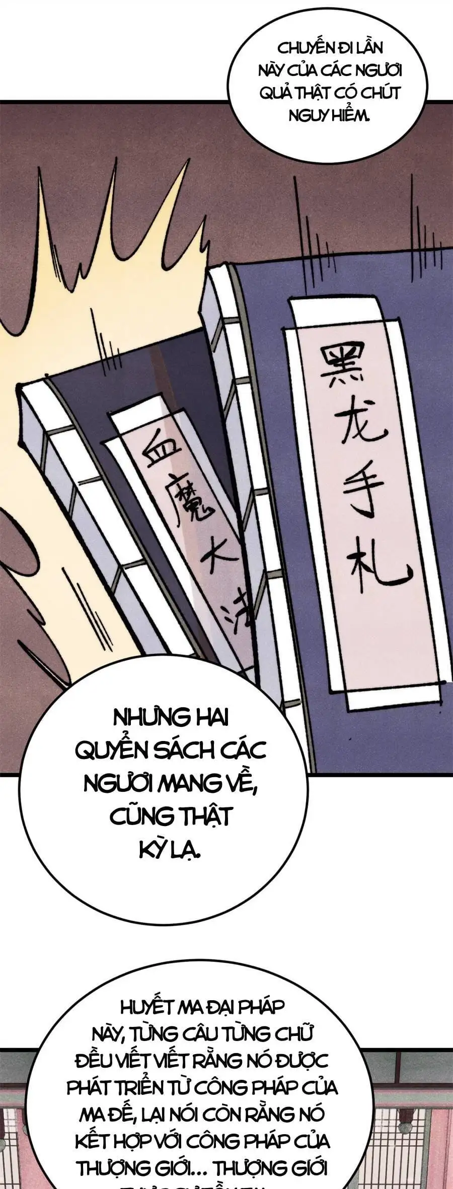 Truyện Tranh Vạn Cổ Tối Cường Tông trang 6