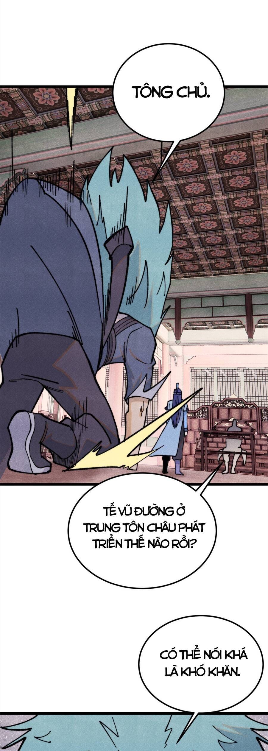 Truyện Tranh Vạn Cổ Tối Cường Tông trang 6