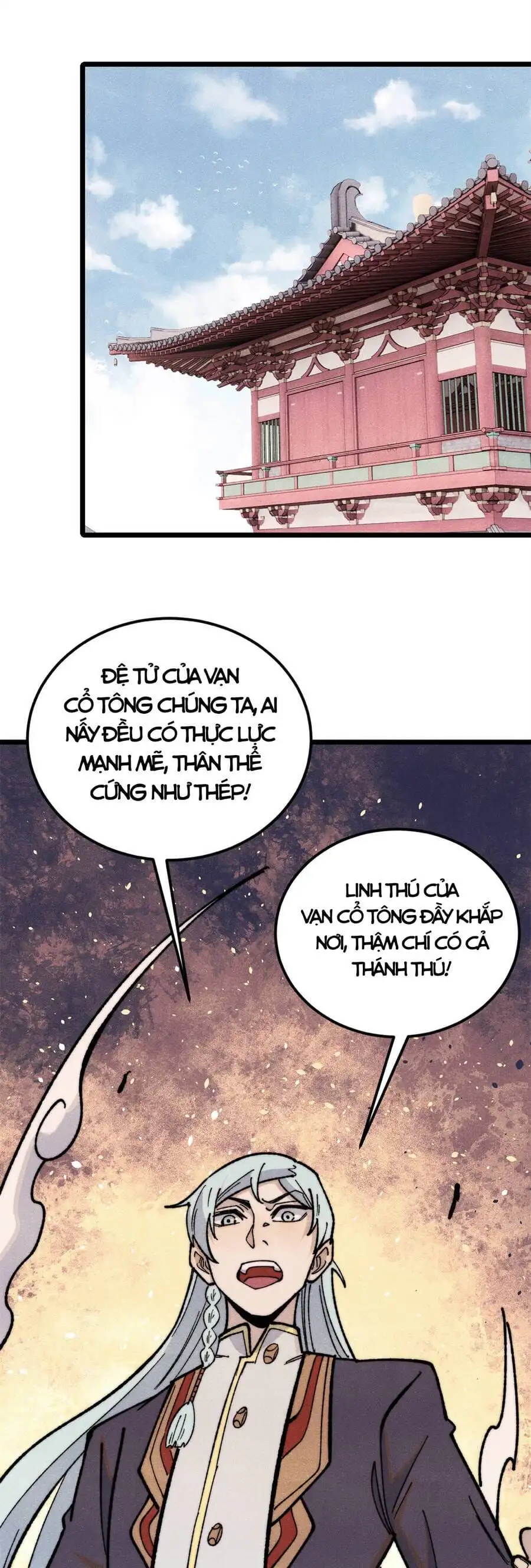 Truyện Tranh Vạn Cổ Tối Cường Tông trang 6