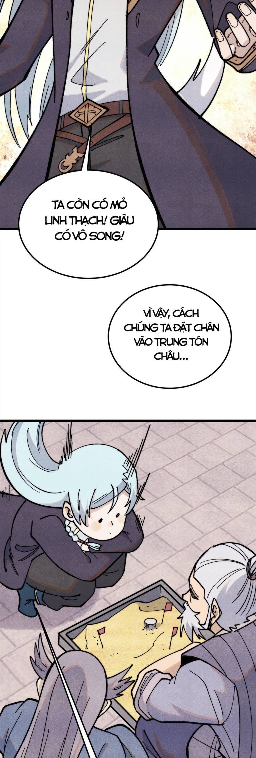 Truyện Tranh Vạn Cổ Tối Cường Tông trang 6