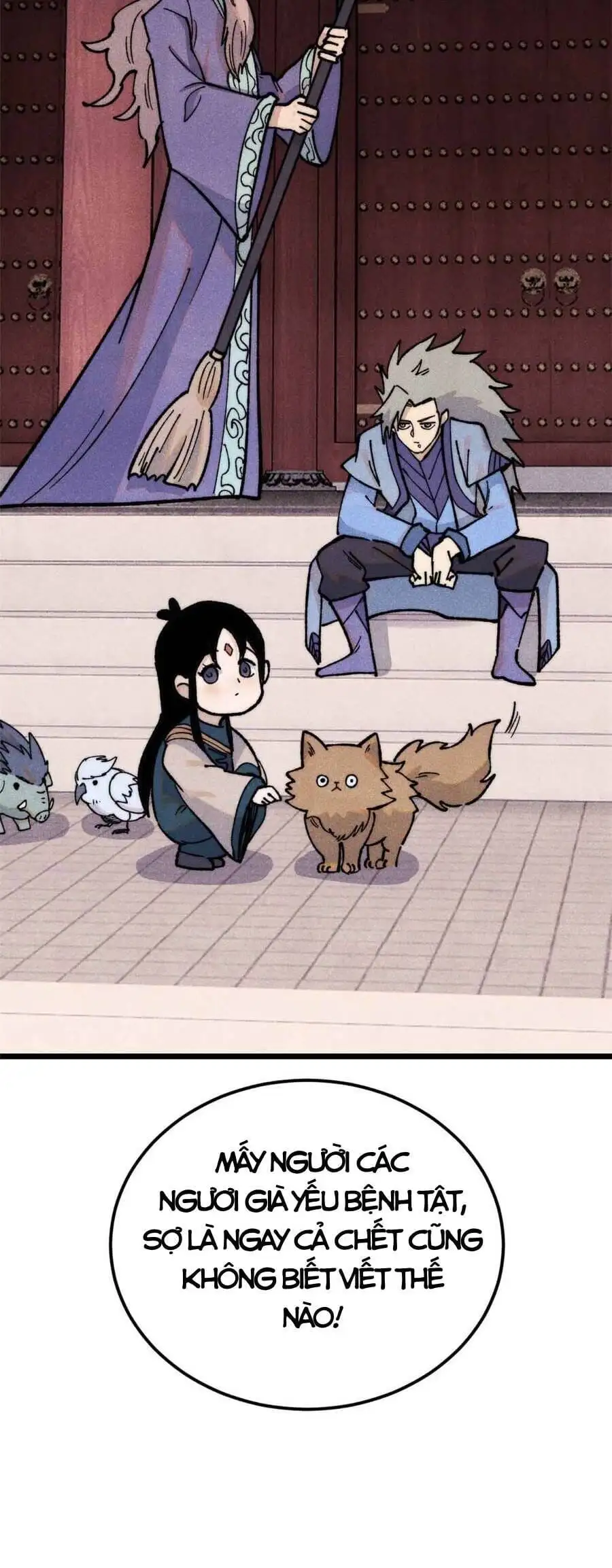 Truyện Tranh Vạn Cổ Tối Cường Tông trang 6