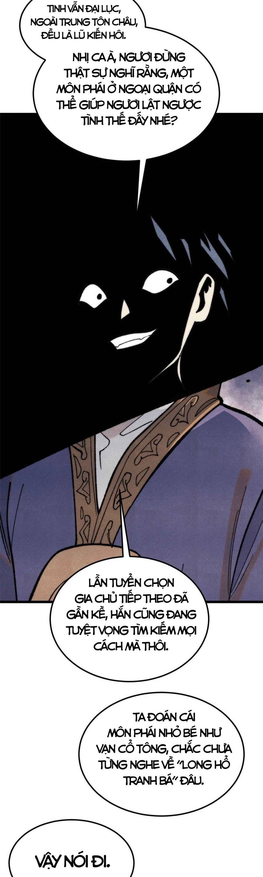Truyện Tranh Vạn Cổ Tối Cường Tông trang 6