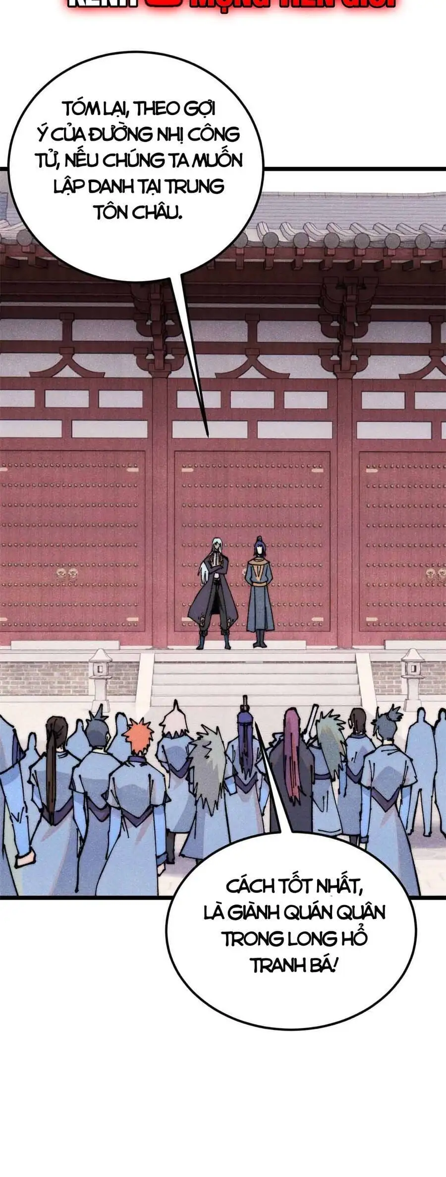 Truyện Tranh Vạn Cổ Tối Cường Tông trang 6