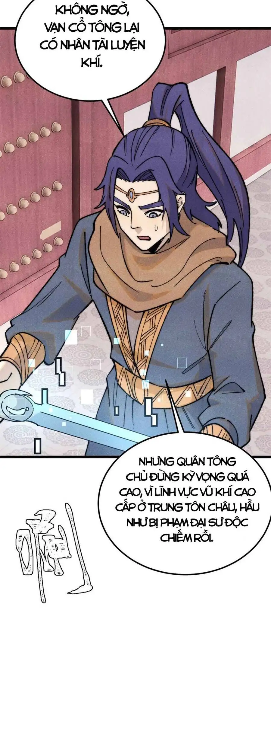 Truyện Tranh Vạn Cổ Tối Cường Tông trang 6