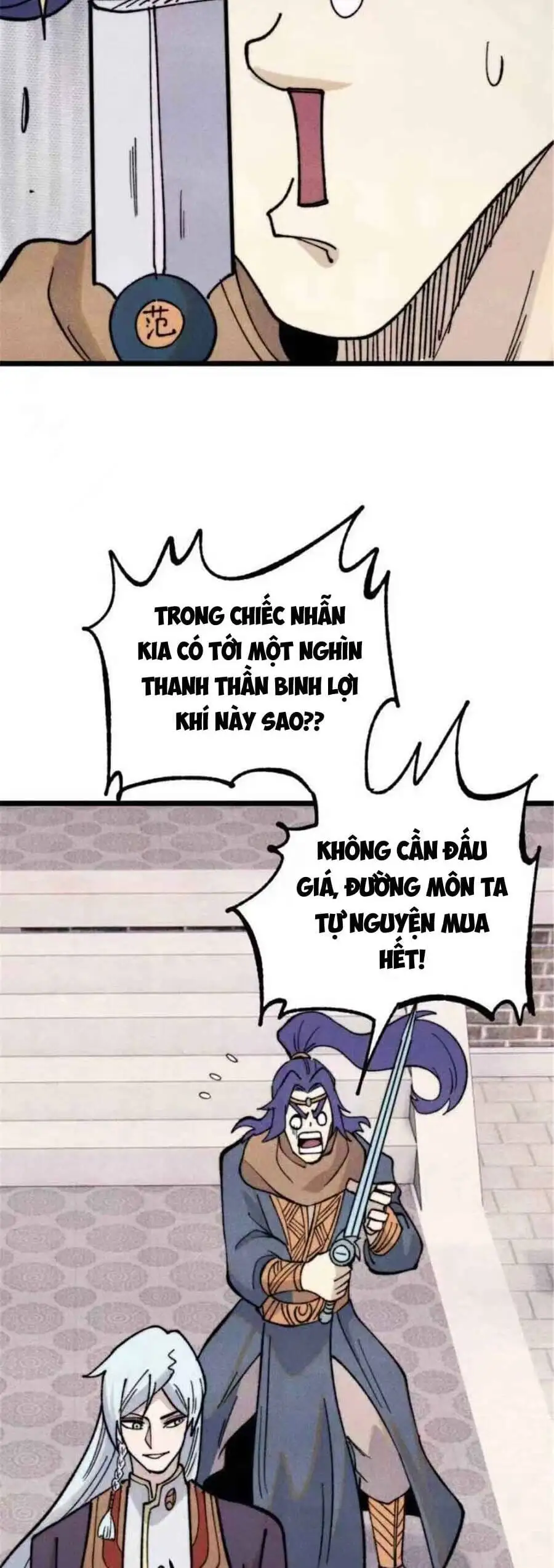 Truyện Tranh Vạn Cổ Tối Cường Tông trang 6