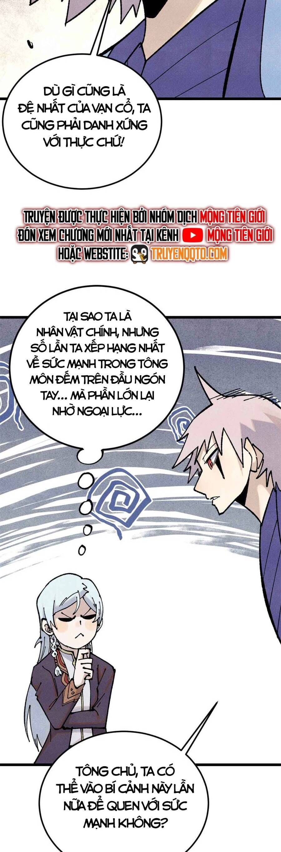 Truyện Tranh Vạn Cổ Tối Cường Tông trang 6