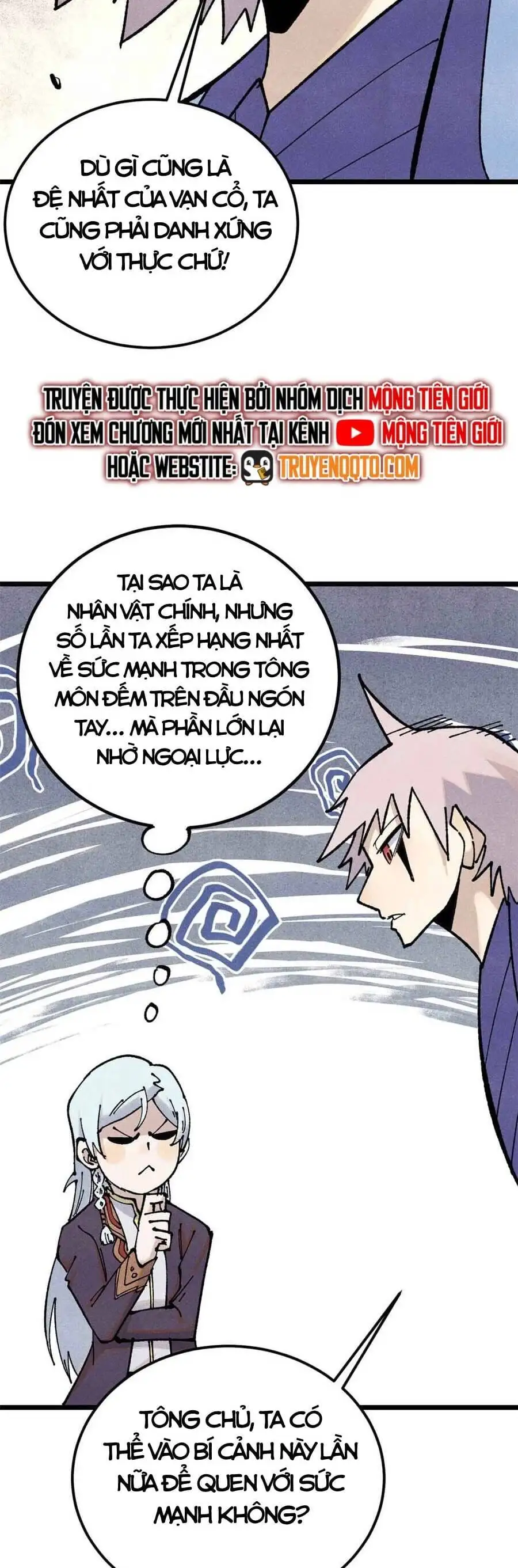 Truyện Tranh Vạn Cổ Tối Cường Tông trang 6