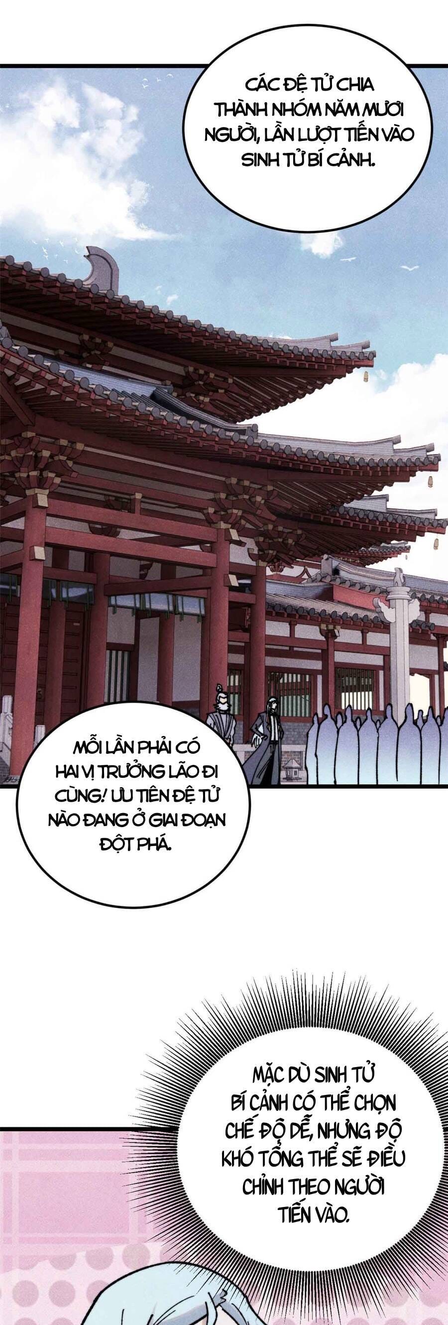 Truyện Tranh Vạn Cổ Tối Cường Tông trang 6