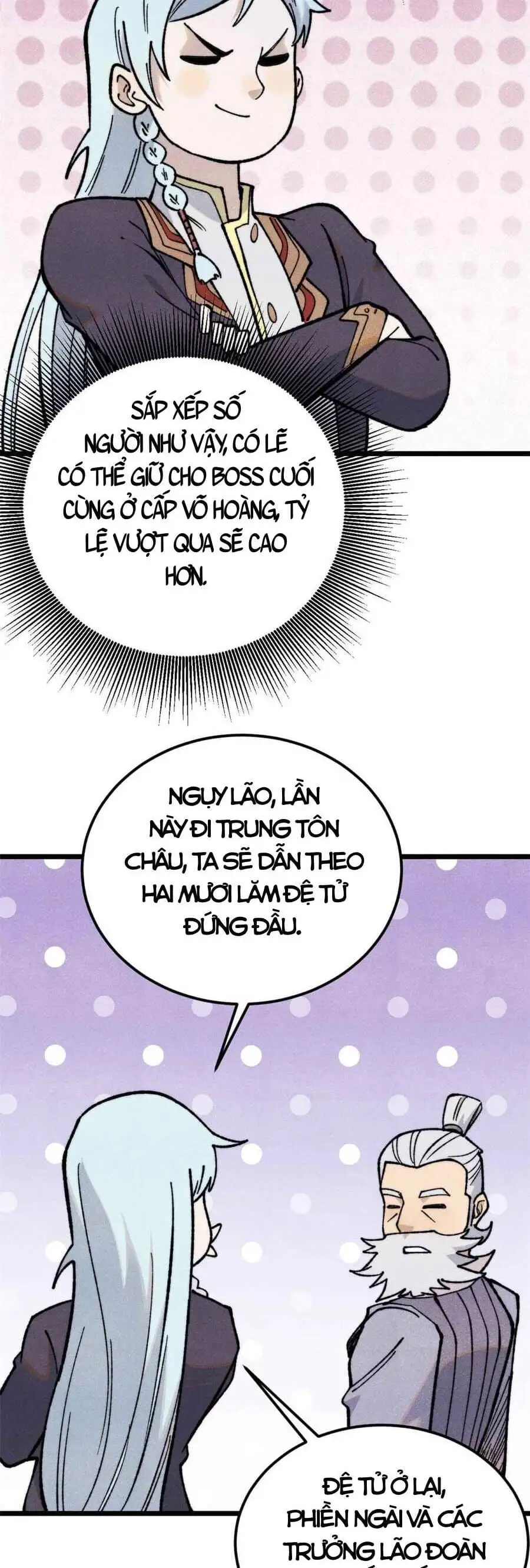 Truyện Tranh Vạn Cổ Tối Cường Tông trang 6