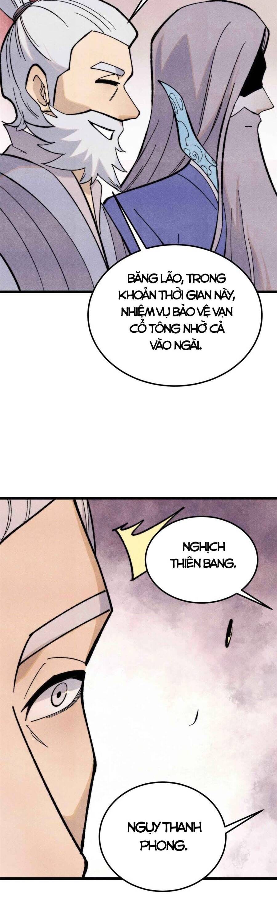 Truyện Tranh Vạn Cổ Tối Cường Tông trang 6