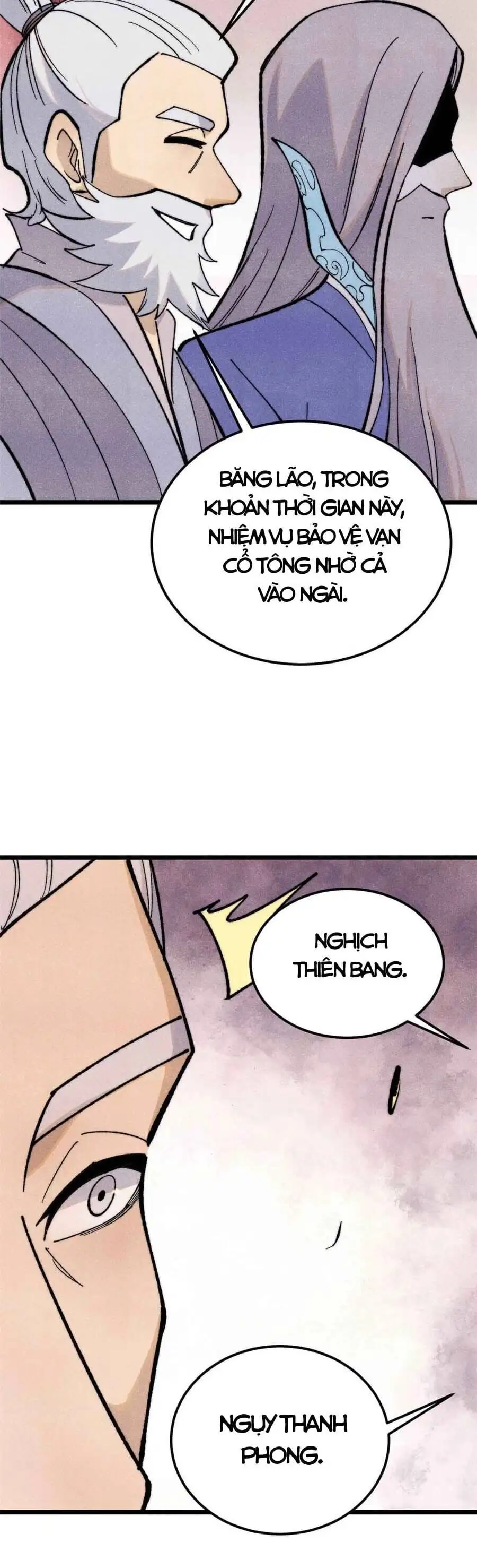 Truyện Tranh Vạn Cổ Tối Cường Tông trang 6