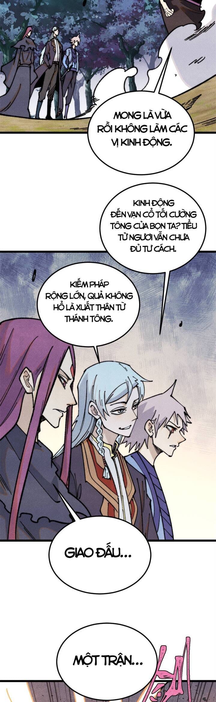 Truyện Tranh Vạn Cổ Tối Cường Tông trang 6