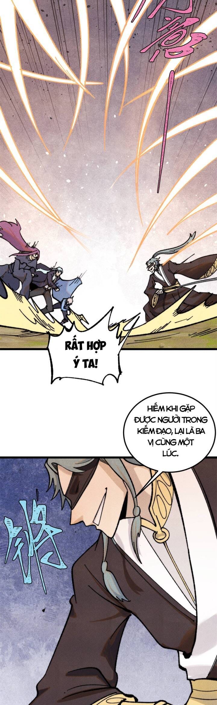 Truyện Tranh Vạn Cổ Tối Cường Tông trang 6