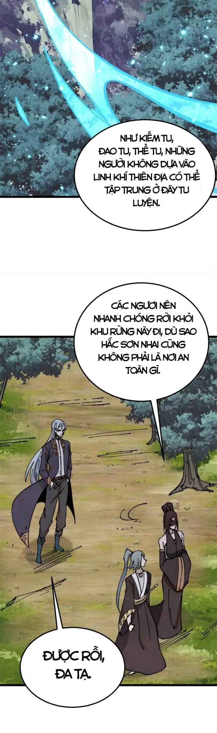 Truyện Tranh Vạn Cổ Tối Cường Tông trang 6