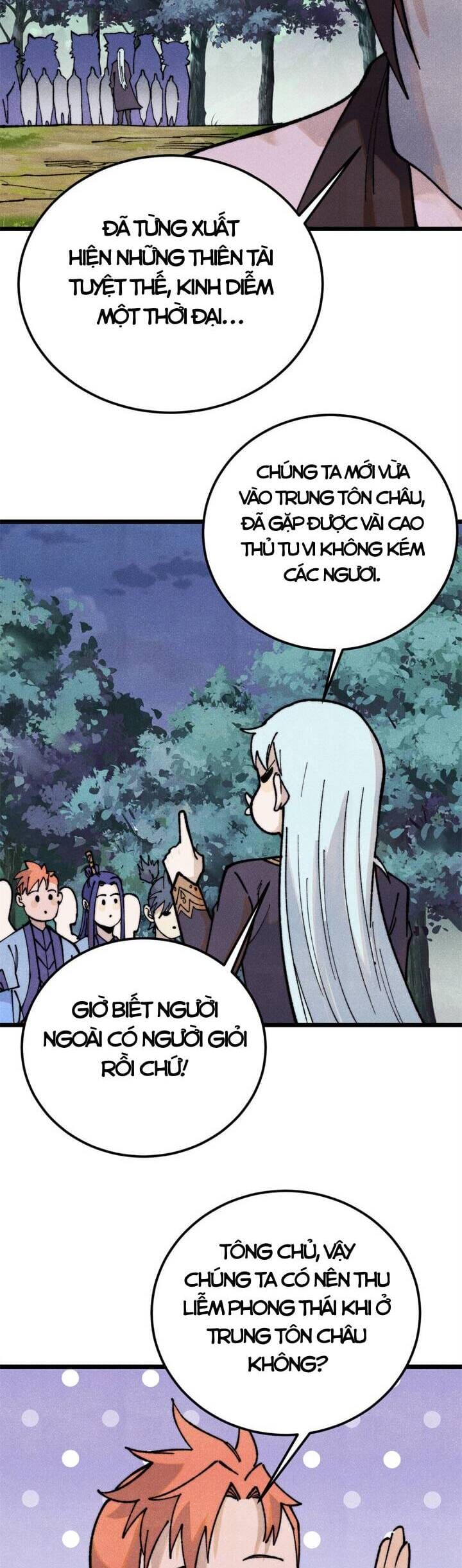 Truyện Tranh Vạn Cổ Tối Cường Tông trang 6