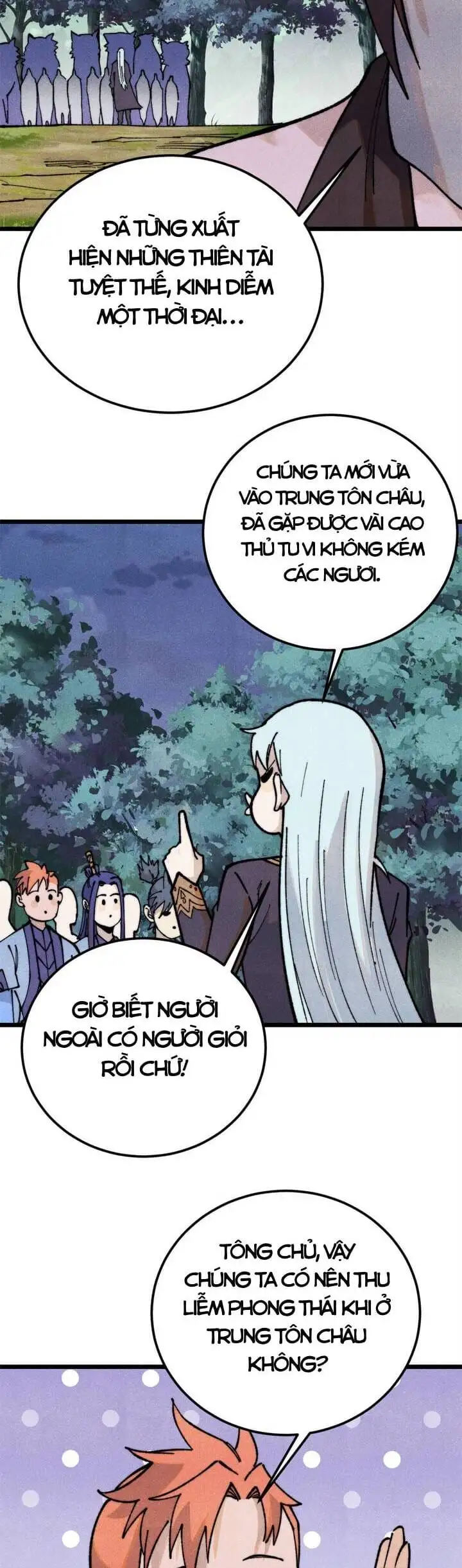 Truyện Tranh Vạn Cổ Tối Cường Tông trang 6