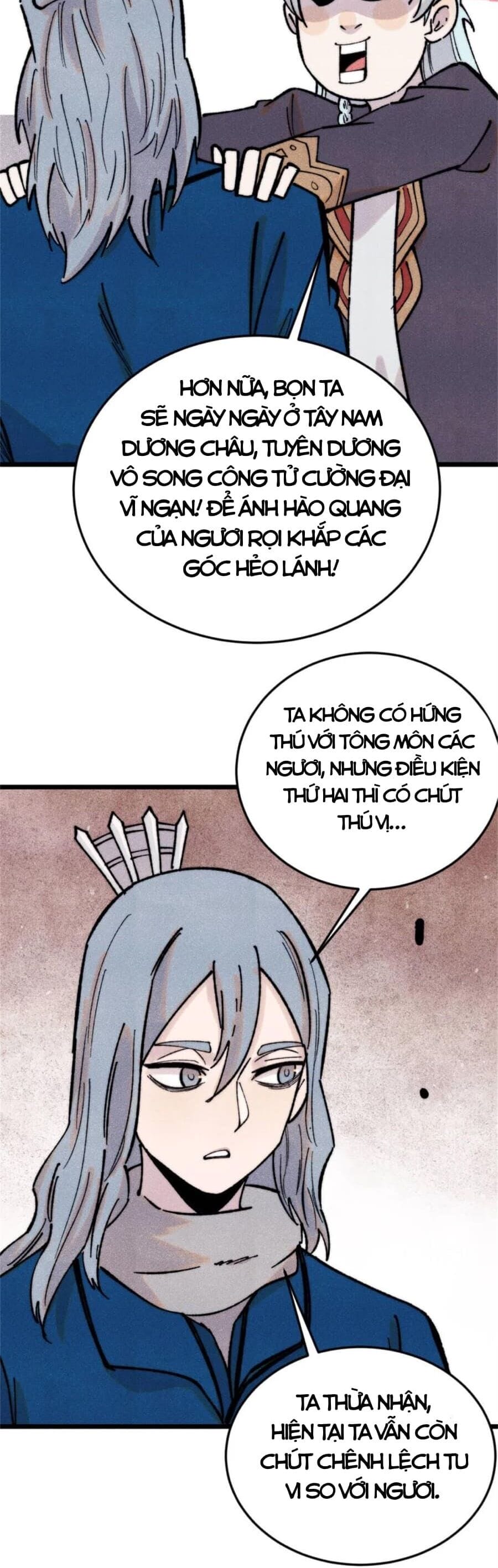 Truyện Tranh Vạn Cổ Tối Cường Tông trang 6