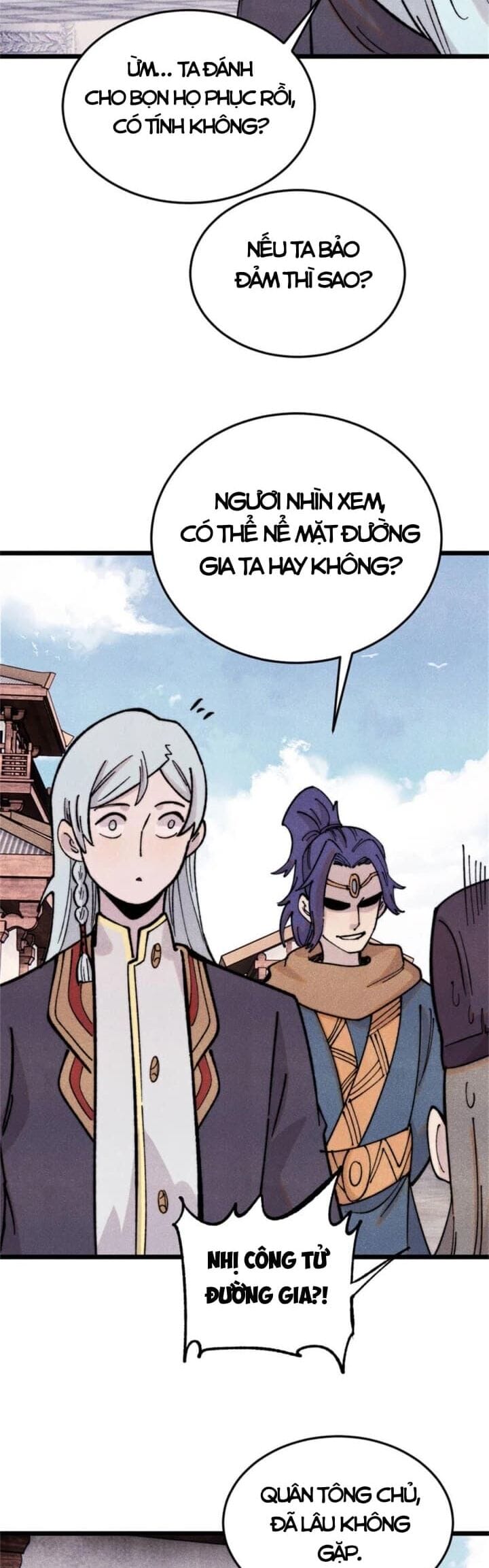 Truyện Tranh Vạn Cổ Tối Cường Tông trang 6