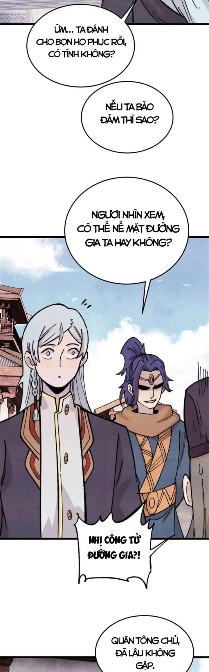 Truyện Tranh Vạn Cổ Tối Cường Tông trang 6