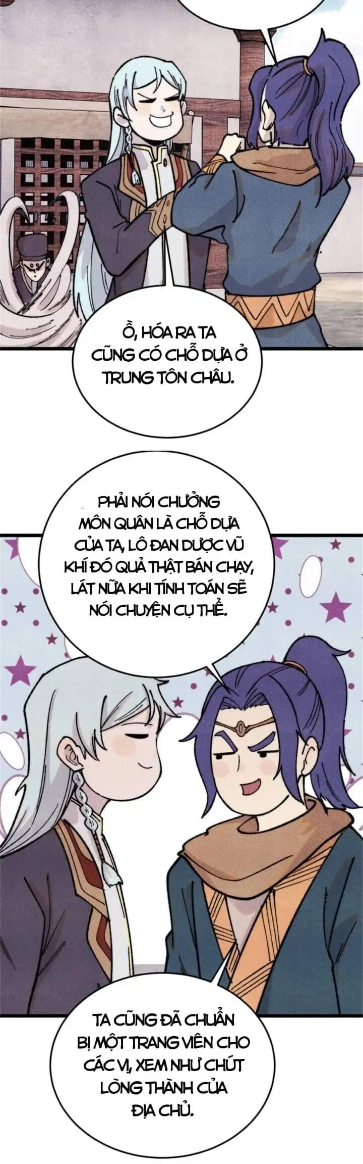 Truyện Tranh Vạn Cổ Tối Cường Tông trang 6