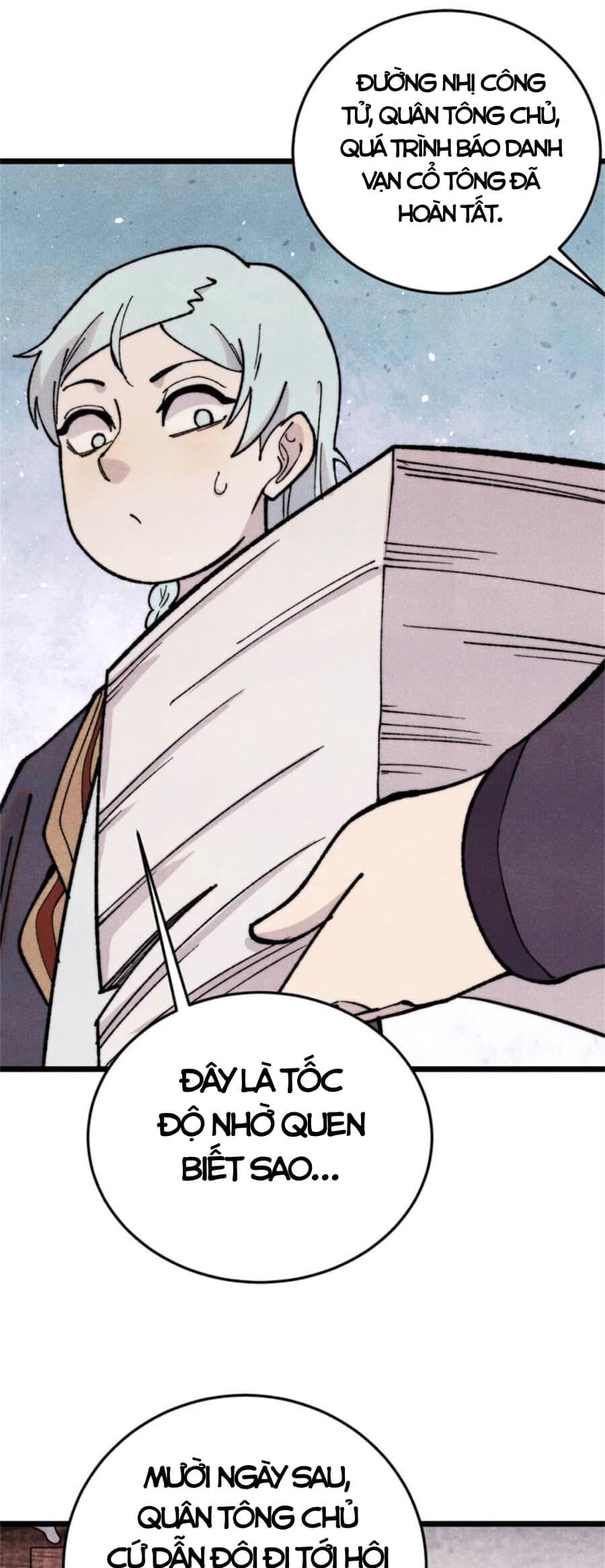 Truyện Tranh Vạn Cổ Tối Cường Tông trang 6