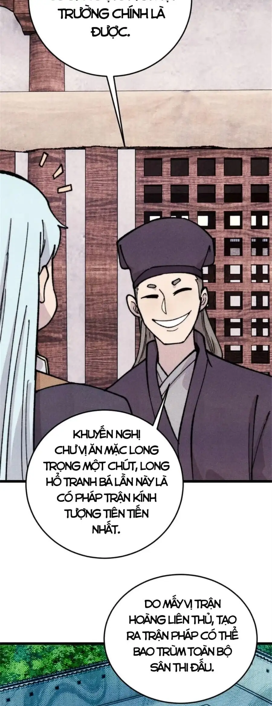 Truyện Tranh Vạn Cổ Tối Cường Tông trang 6