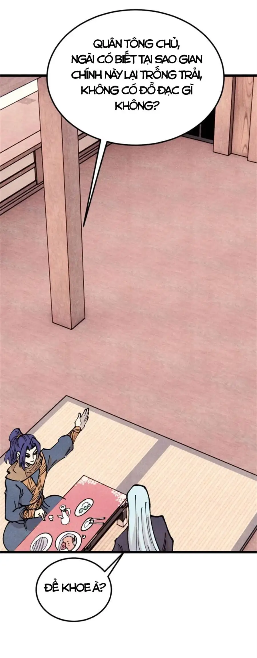 Truyện Tranh Vạn Cổ Tối Cường Tông trang 6