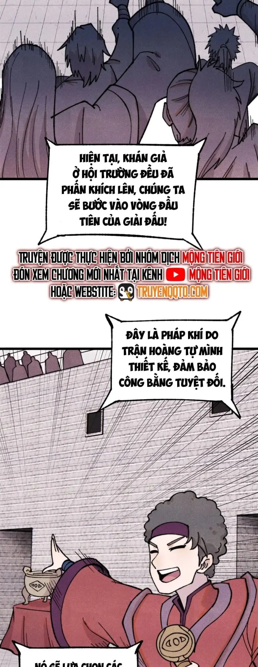 Truyện Tranh Vạn Cổ Tối Cường Tông trang 6