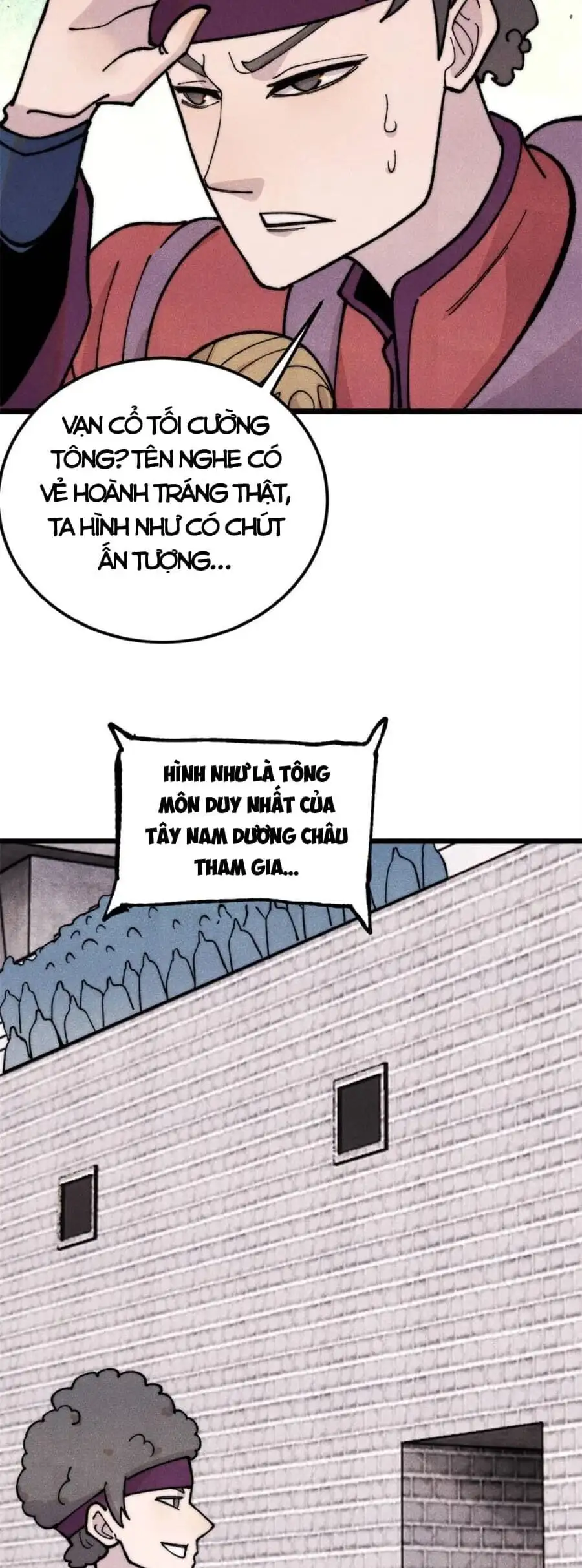 Truyện Tranh Vạn Cổ Tối Cường Tông trang 6